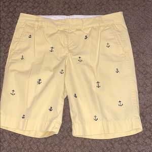 Preppy shorts